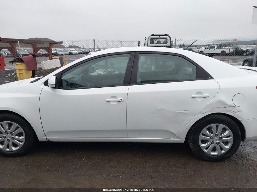2011 Kia Forte Ex VIN: KNAFU4A27B5409086 Lot: 43956820