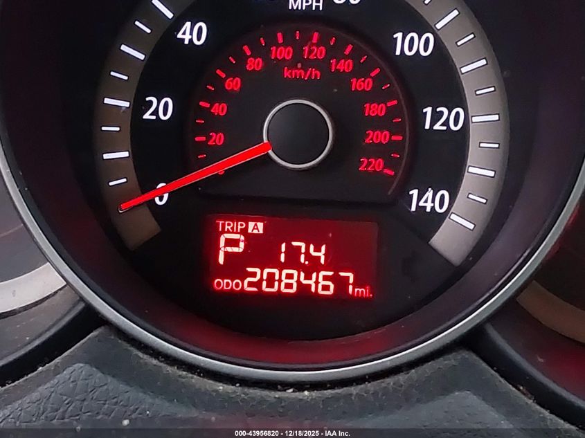 2011 Kia Forte Ex VIN: KNAFU4A27B5409086 Lot: 43956820