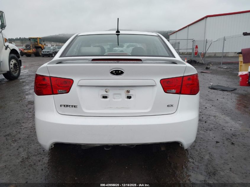 2011 Kia Forte Ex VIN: KNAFU4A27B5409086 Lot: 43956820