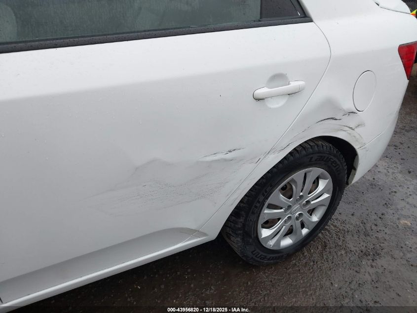 2011 Kia Forte Ex VIN: KNAFU4A27B5409086 Lot: 43956820