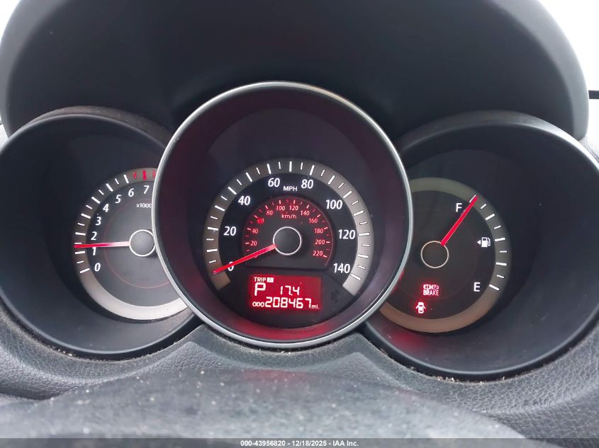 2011 Kia Forte Ex VIN: KNAFU4A27B5409086 Lot: 43956820