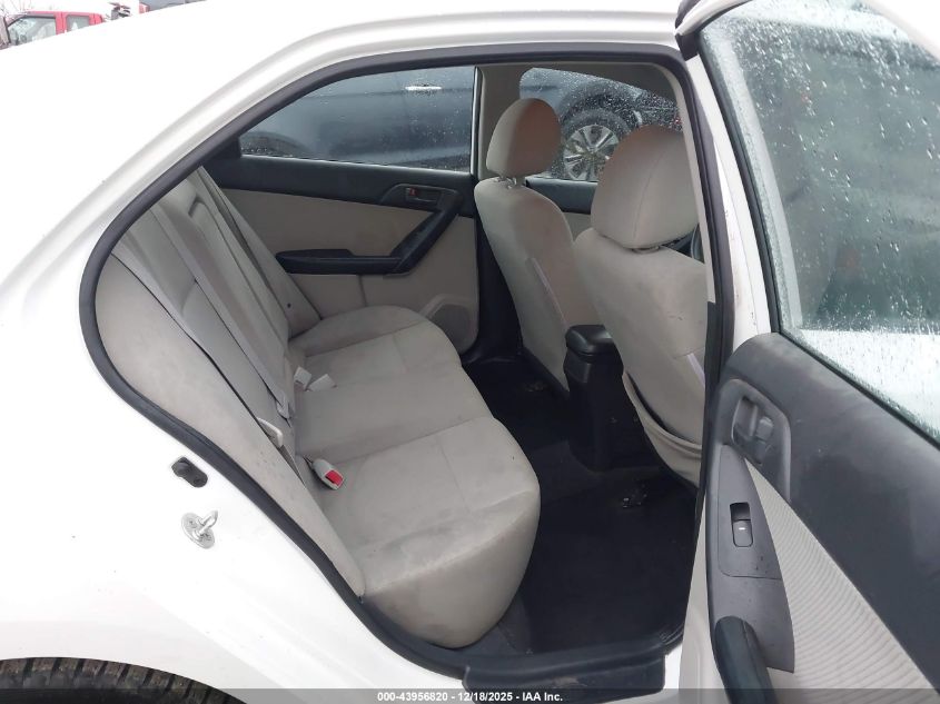 2011 Kia Forte Ex VIN: KNAFU4A27B5409086 Lot: 43956820