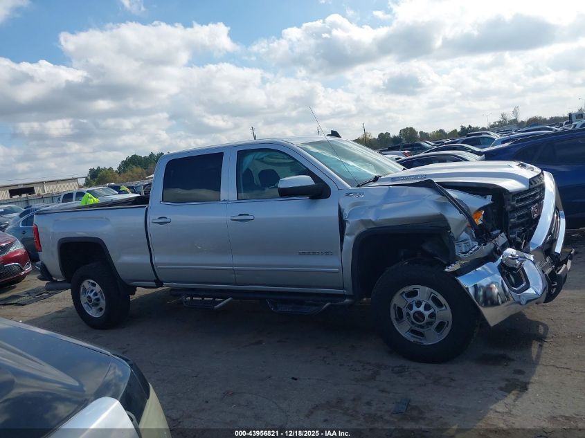 2019 GMC Sierra 2500Hd Sle VIN: 1GT12PEY2KF145966 Lot: 43956821