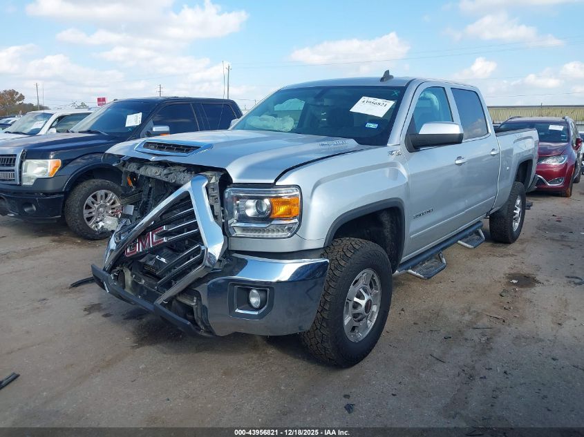 2019 GMC Sierra 2500Hd Sle VIN: 1GT12PEY2KF145966 Lot: 43956821