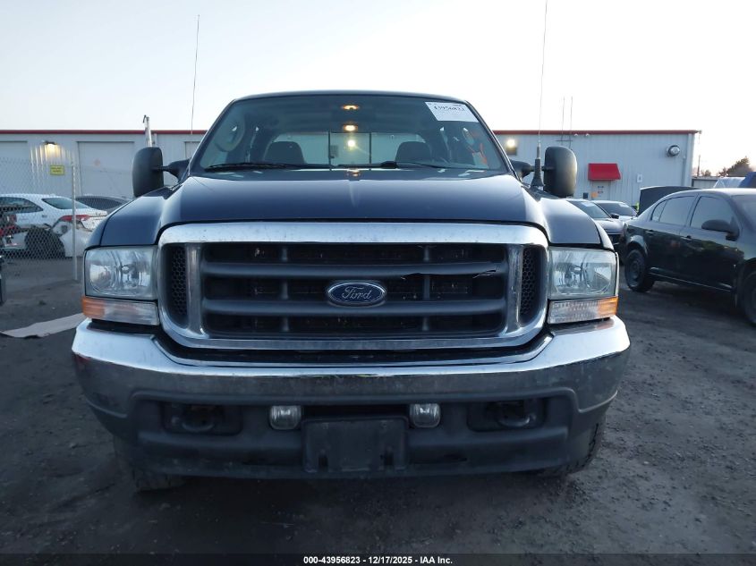 2004 Ford F-350 Lariat/Xl/Xlt VIN: 1FTSW31P04ED04801 Lot: 43956823
