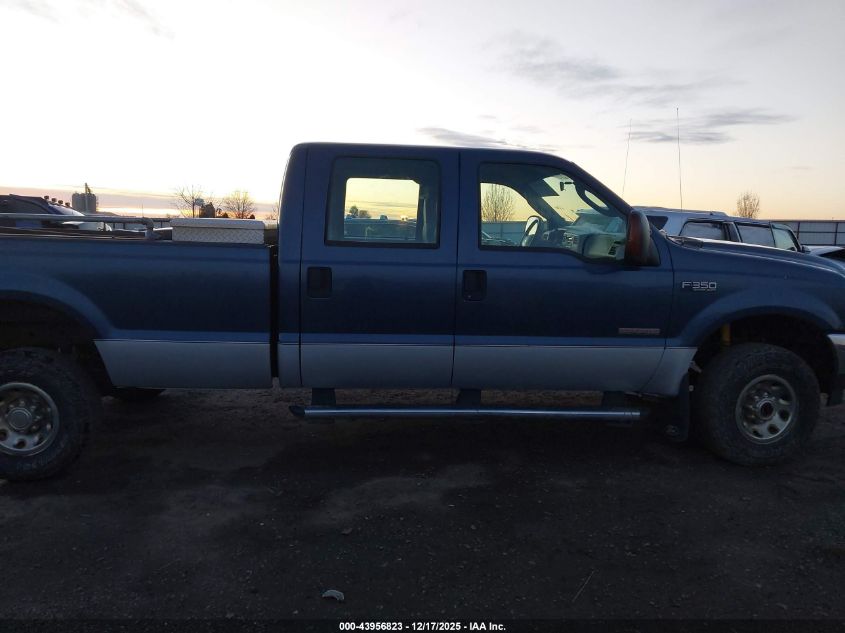 2004 Ford F-350 Lariat/Xl/Xlt VIN: 1FTSW31P04ED04801 Lot: 43956823