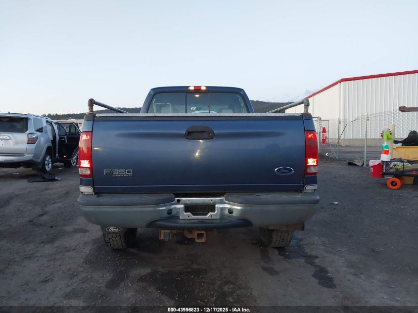 2004 Ford F-350 Lariat/Xl/Xlt VIN: 1FTSW31P04ED04801 Lot: 43956823
