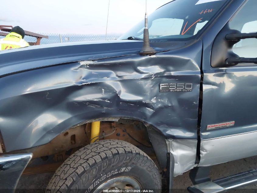 2004 Ford F-350 Lariat/Xl/Xlt VIN: 1FTSW31P04ED04801 Lot: 43956823