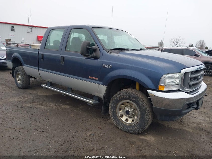 2004 Ford F-350 Lariat/Xl/Xlt