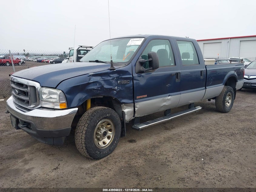 2004 Ford F-350 Lariat/Xl/Xlt