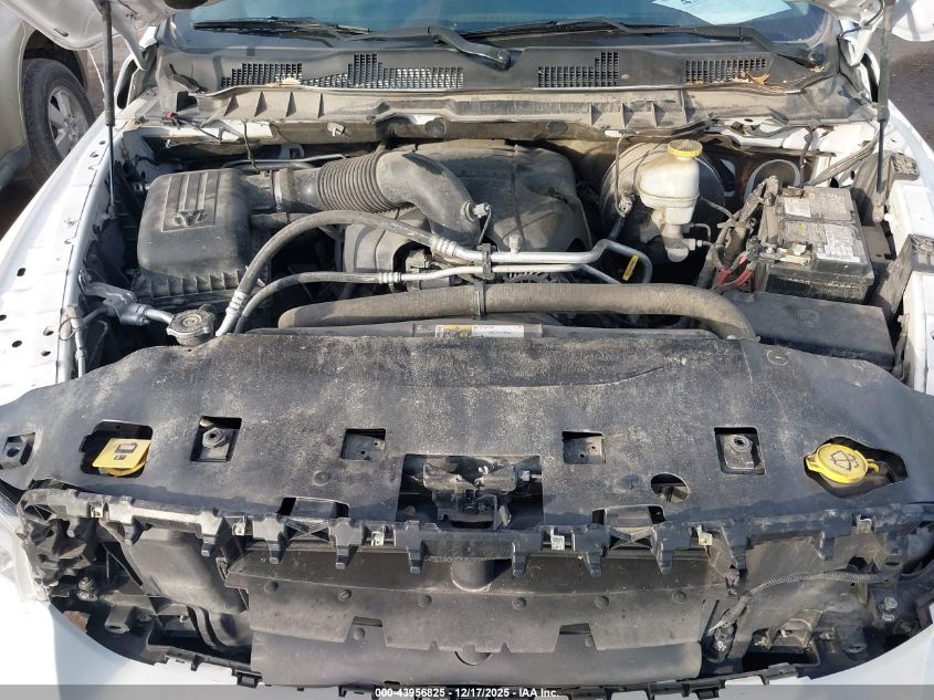 2018 Ram 1500 Slt 4X2 6'4 Box VIN: 1C6RR6TT4JS147151 Lot: 43956825