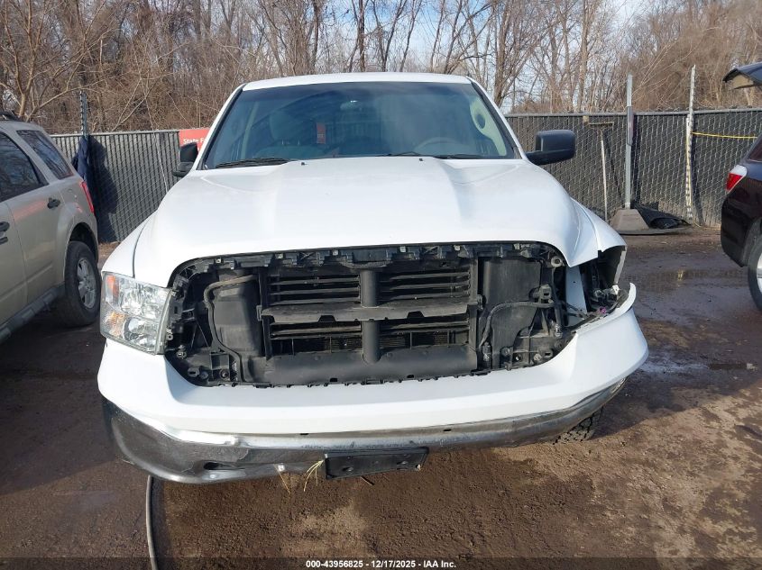 2018 Ram 1500 Slt 4X2 6'4 Box VIN: 1C6RR6TT4JS147151 Lot: 43956825