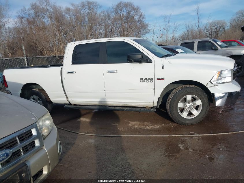 2018 Ram 1500 Slt 4X2 6'4 Box VIN: 1C6RR6TT4JS147151 Lot: 43956825