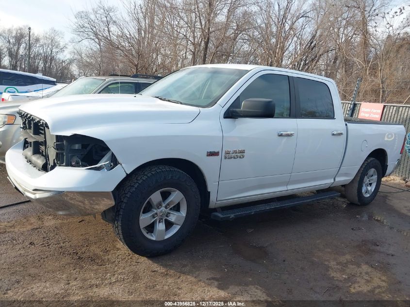 2018 Ram 1500 Slt 4X2 6'4 Box VIN: 1C6RR6TT4JS147151 Lot: 43956825