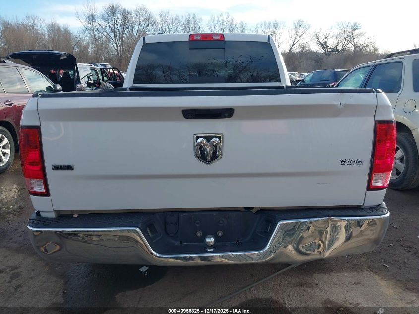 2018 Ram 1500 Slt 4X2 6'4 Box VIN: 1C6RR6TT4JS147151 Lot: 43956825