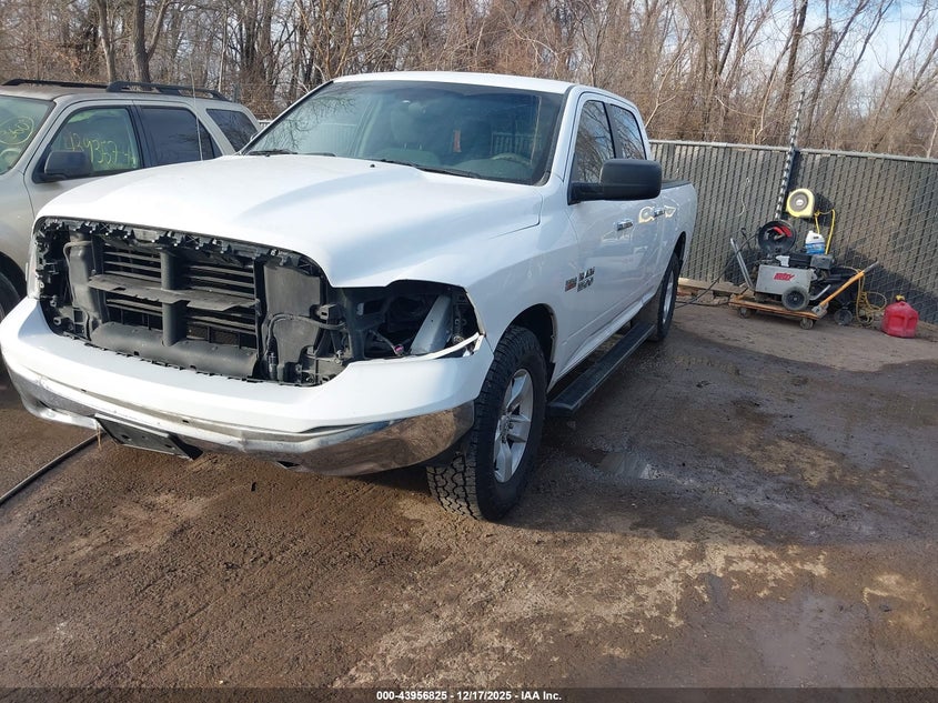 2018 Ram 1500 Slt 4X2 6'4 Box
