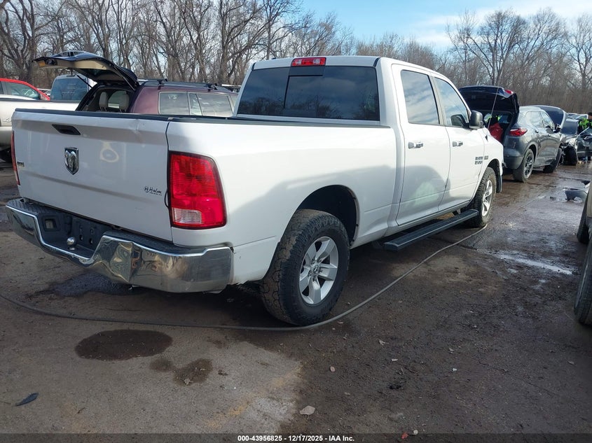2018 Ram 1500 Slt 4X2 6'4 Box