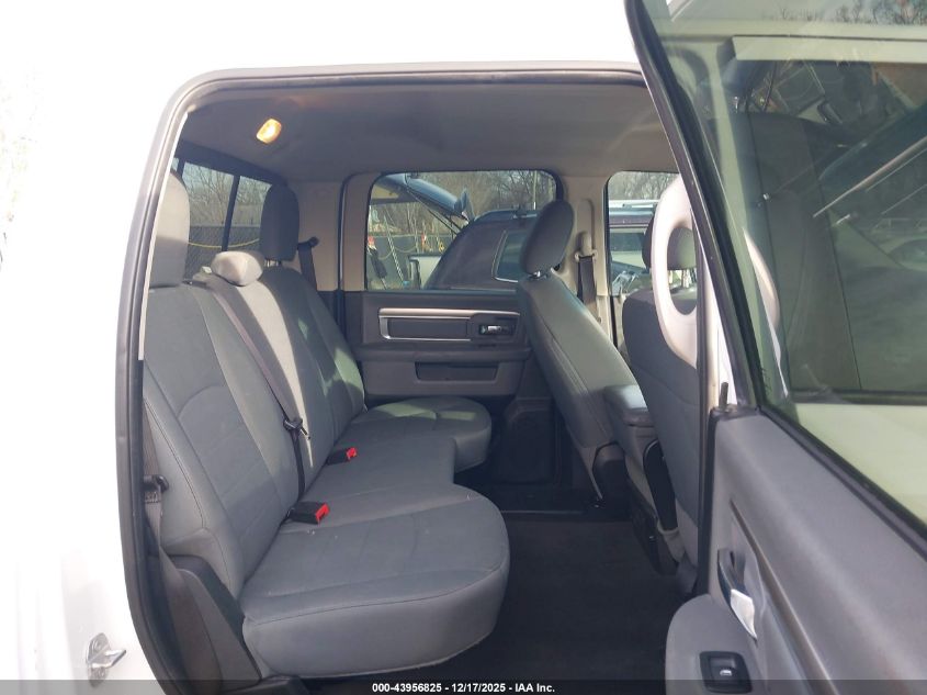 2018 Ram 1500 Slt 4X2 6'4 Box VIN: 1C6RR6TT4JS147151 Lot: 43956825