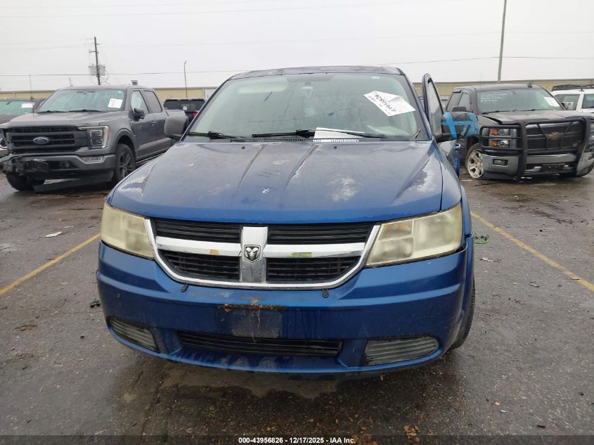 2009 Dodge Journey Se VIN: 3D4GG47B49T246237 Lot: 43956826