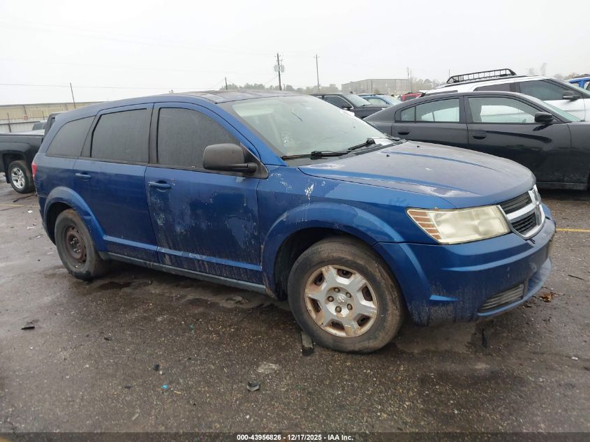 2009 Dodge Journey Se VIN: 3D4GG47B49T246237 Lot: 43956826