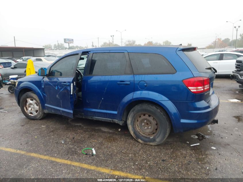 2009 Dodge Journey Se VIN: 3D4GG47B49T246237 Lot: 43956826