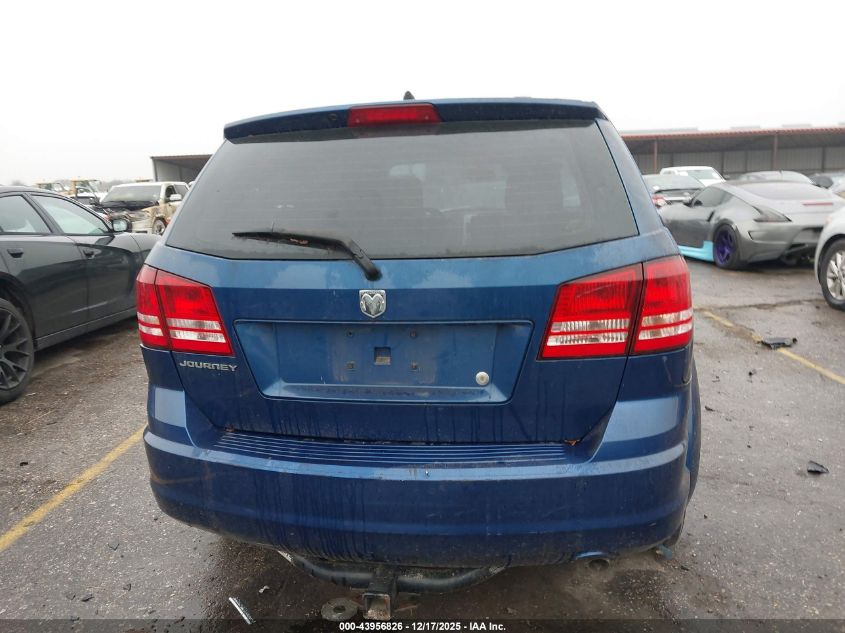 2009 Dodge Journey Se VIN: 3D4GG47B49T246237 Lot: 43956826