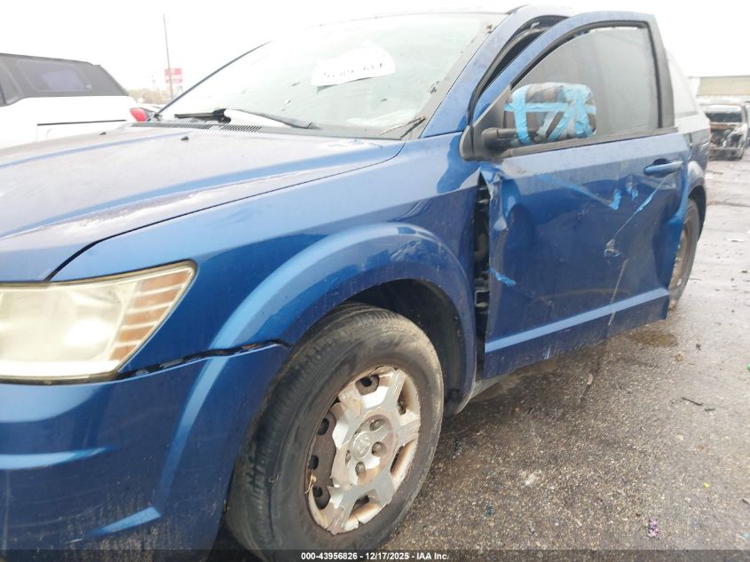 2009 Dodge Journey Se VIN: 3D4GG47B49T246237 Lot: 43956826