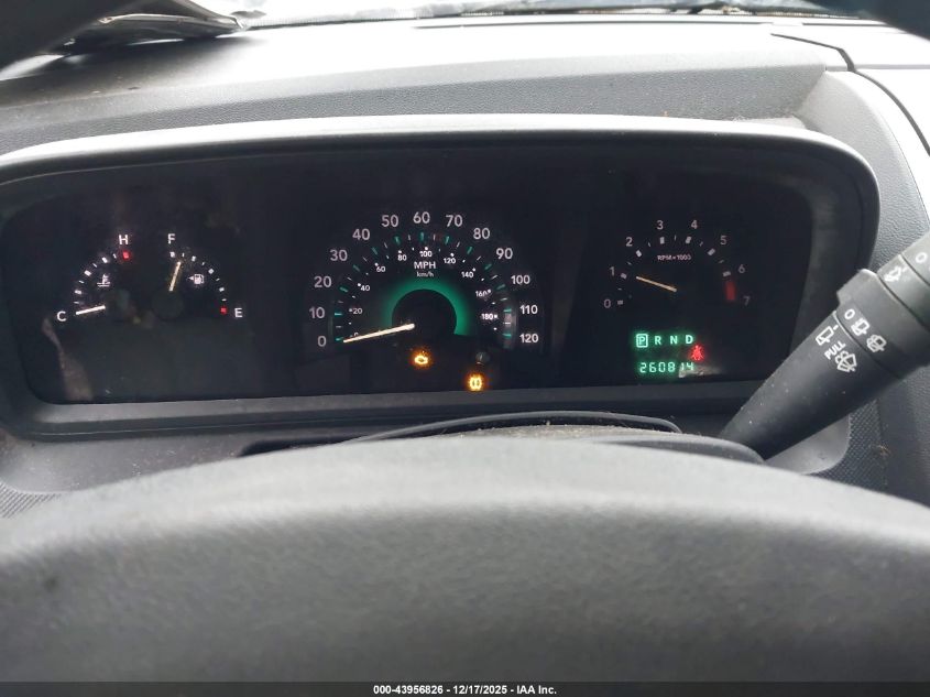 2009 Dodge Journey Se VIN: 3D4GG47B49T246237 Lot: 43956826