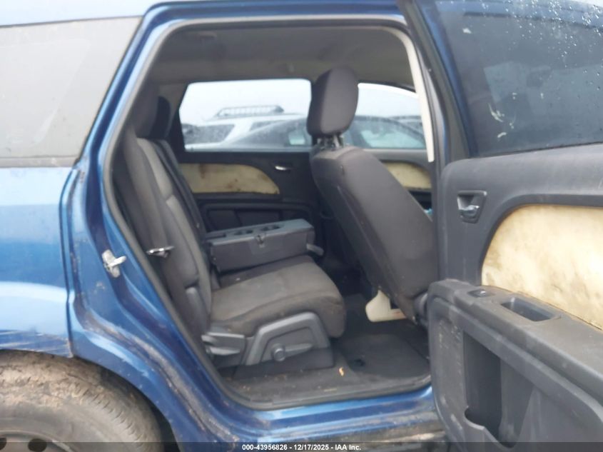 2009 Dodge Journey Se VIN: 3D4GG47B49T246237 Lot: 43956826