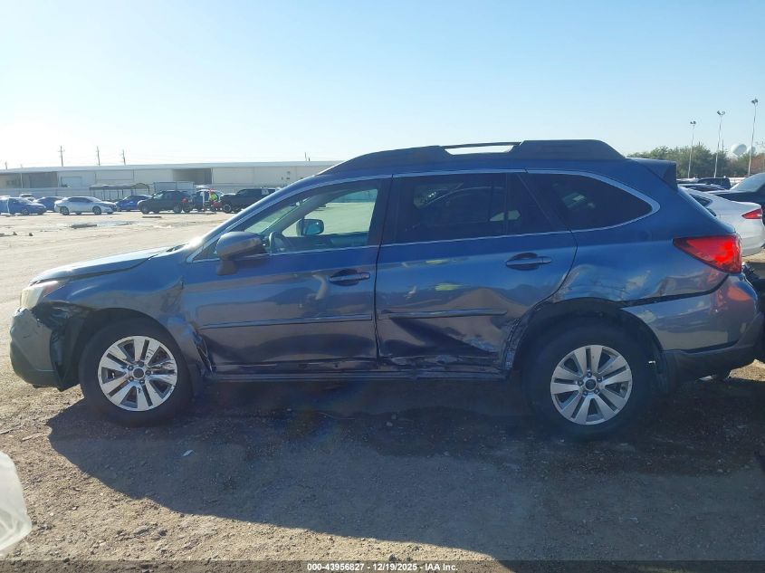 2018 Subaru Outback 2.5I Premium VIN: 4S4BSACC6J3367737 Lot: 43956827