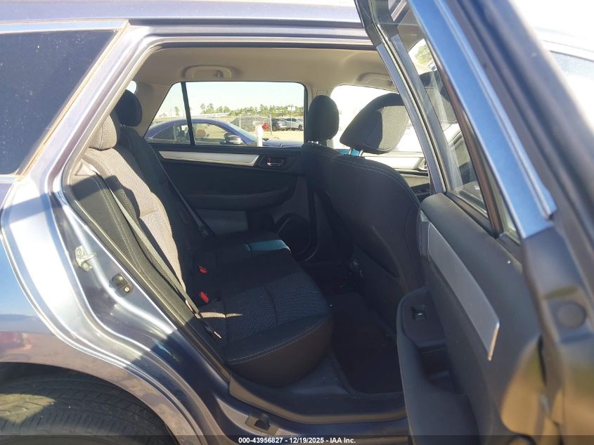 2018 Subaru Outback 2.5I Premium VIN: 4S4BSACC6J3367737 Lot: 43956827