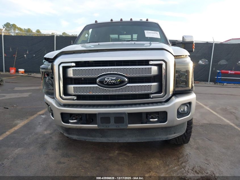 2016 Ford F-250 Lariat VIN: 1FT7W2BT6GEC67429 Lot: 43956828
