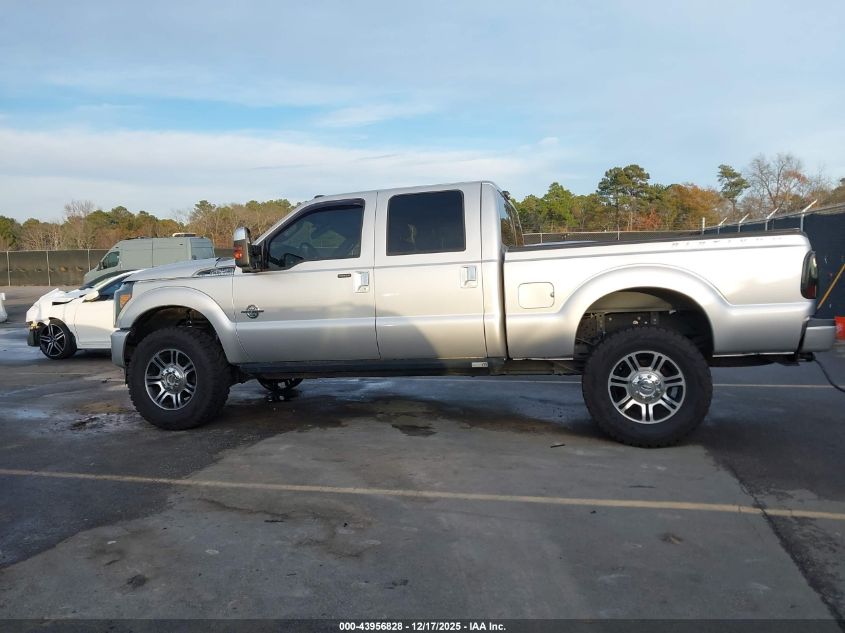 2016 Ford F-250 Lariat VIN: 1FT7W2BT6GEC67429 Lot: 43956828