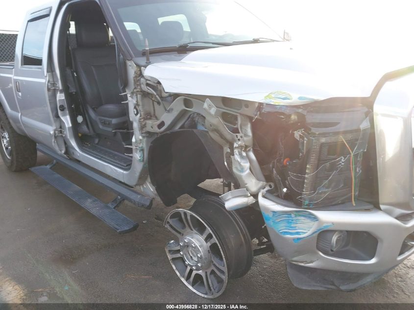 2016 Ford F-250 Lariat VIN: 1FT7W2BT6GEC67429 Lot: 43956828