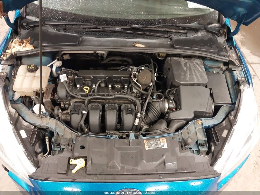 2016 Ford Focus Se VIN: 1FADP3K25GL248420 Lot: 43956829