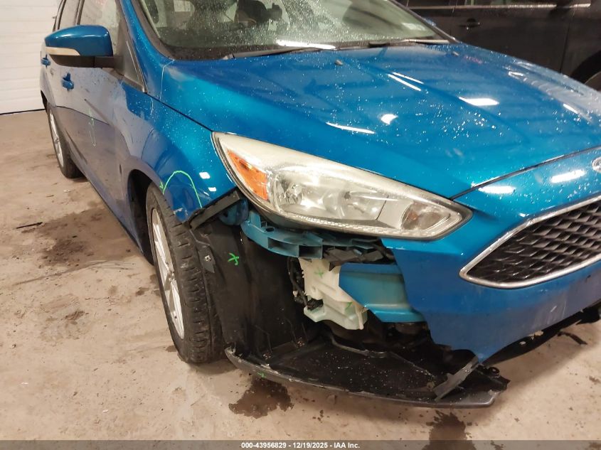 2016 Ford Focus Se VIN: 1FADP3K25GL248420 Lot: 43956829
