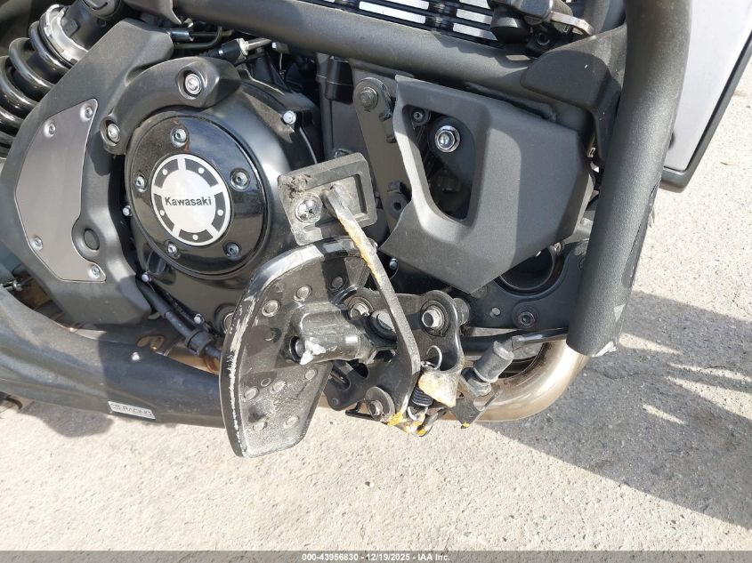 2025 Kawasaki En650 D VIN: JKAENED19SDA35216 Lot: 43956830