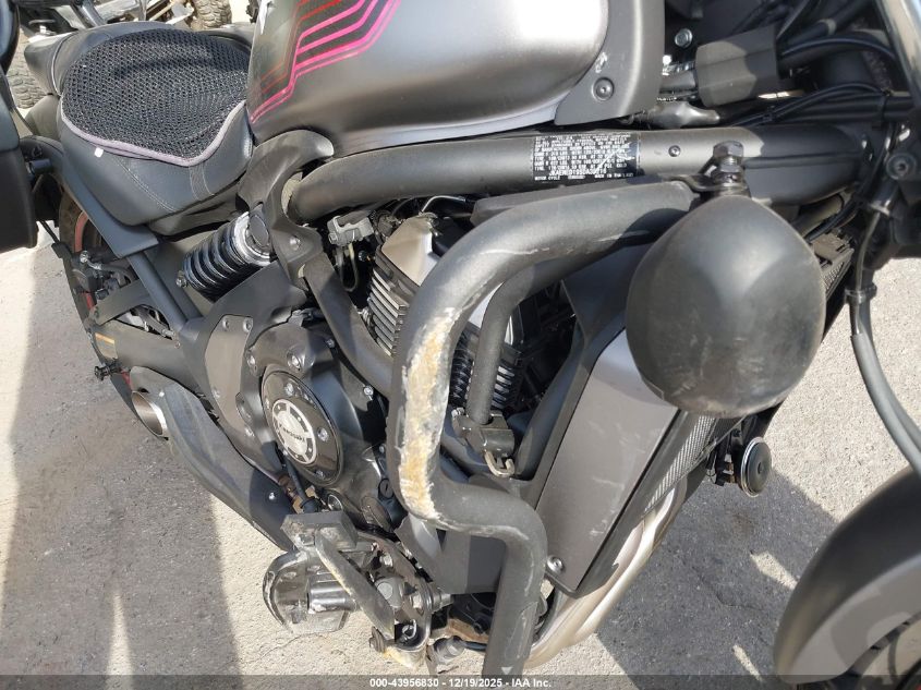 2025 Kawasaki En650 D VIN: JKAENED19SDA35216 Lot: 43956830