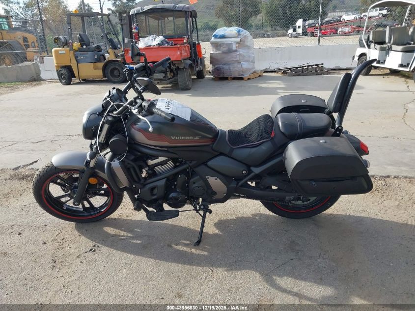 2025 Kawasaki En650 D VIN: JKAENED19SDA35216 Lot: 43956830