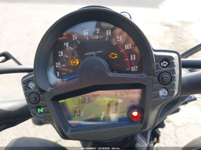 2025 Kawasaki En650 D VIN: JKAENED19SDA35216 Lot: 43956830