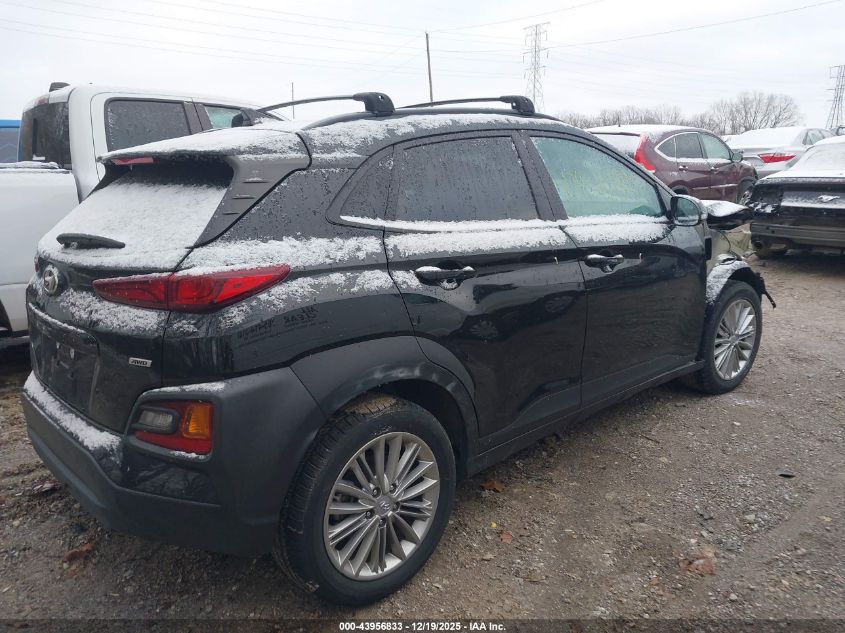 2021 Hyundai Kona Sel Plus VIN: KM8K6CAA4MU721271 Lot: 43956833