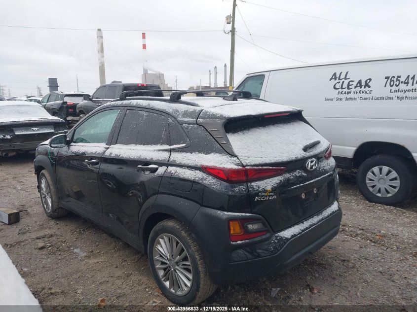 2021 Hyundai Kona Sel Plus VIN: KM8K6CAA4MU721271 Lot: 43956833
