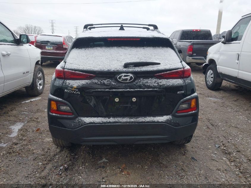 2021 Hyundai Kona Sel Plus VIN: KM8K6CAA4MU721271 Lot: 43956833