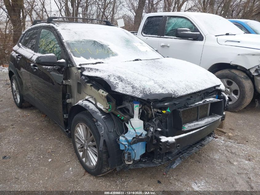 2021 Hyundai Kona Sel Plus VIN: KM8K6CAA4MU721271 Lot: 43956833