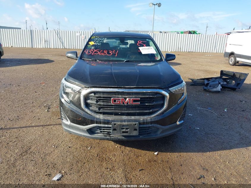 2018 GMC Terrain Sle VIN: 3GKALMEV9JL326959 Lot: 43956834