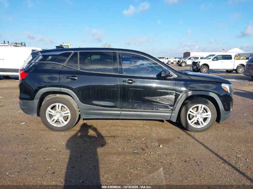 2018 GMC Terrain Sle VIN: 3GKALMEV9JL326959 Lot: 43956834