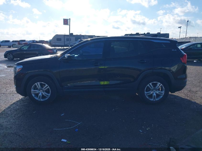 2018 GMC Terrain Sle VIN: 3GKALMEV9JL326959 Lot: 43956834