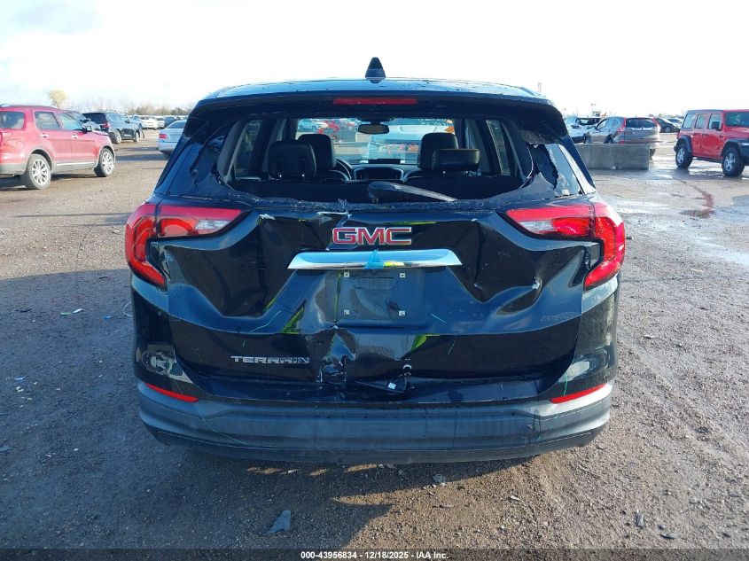 2018 GMC Terrain Sle VIN: 3GKALMEV9JL326959 Lot: 43956834