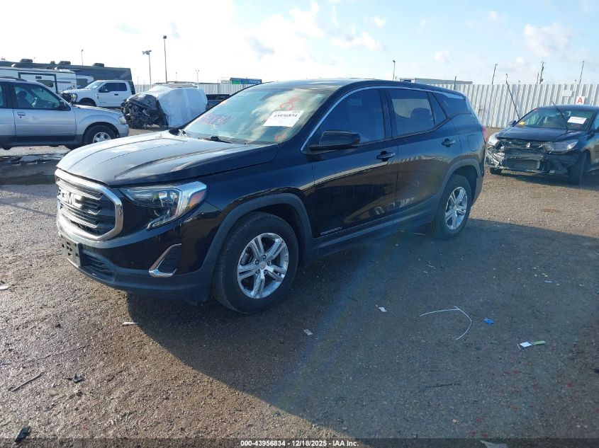 2018 GMC Terrain Sle VIN: 3GKALMEV9JL326959 Lot: 43956834