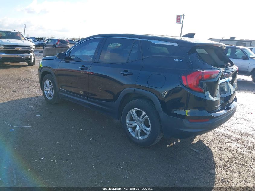 2018 GMC Terrain Sle VIN: 3GKALMEV9JL326959 Lot: 43956834